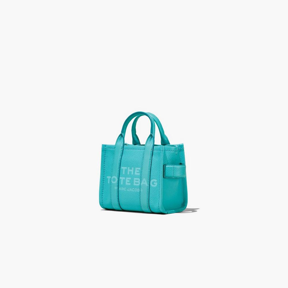 Bolsos Cruzados Marc Jacobs Leather Micro Mujer Deepskyblue | YORN-74691