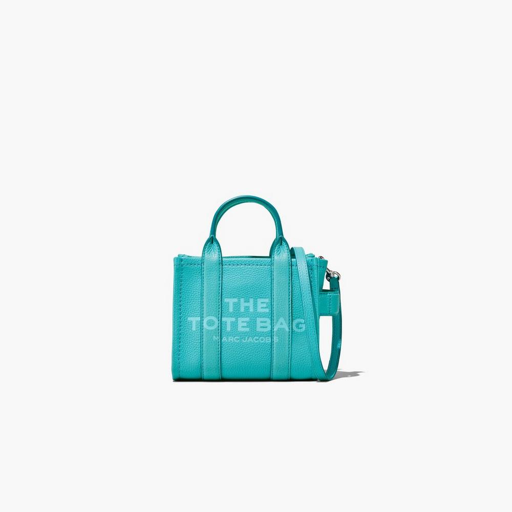 Bolsos Cruzados Marc Jacobs Leather Micro Mujer Deepskyblue | YORN-74691