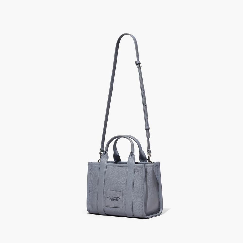 Bolsos Cruzados Marc Jacobs Leather Mini Mujer Gris | BDUV-65031