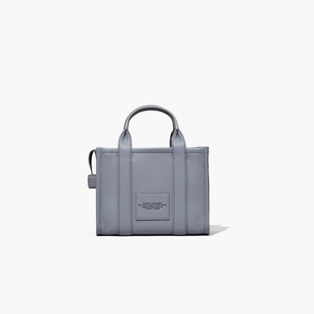 Bolsos Cruzados Marc Jacobs Leather Mini Mujer Gris | BDUV-65031