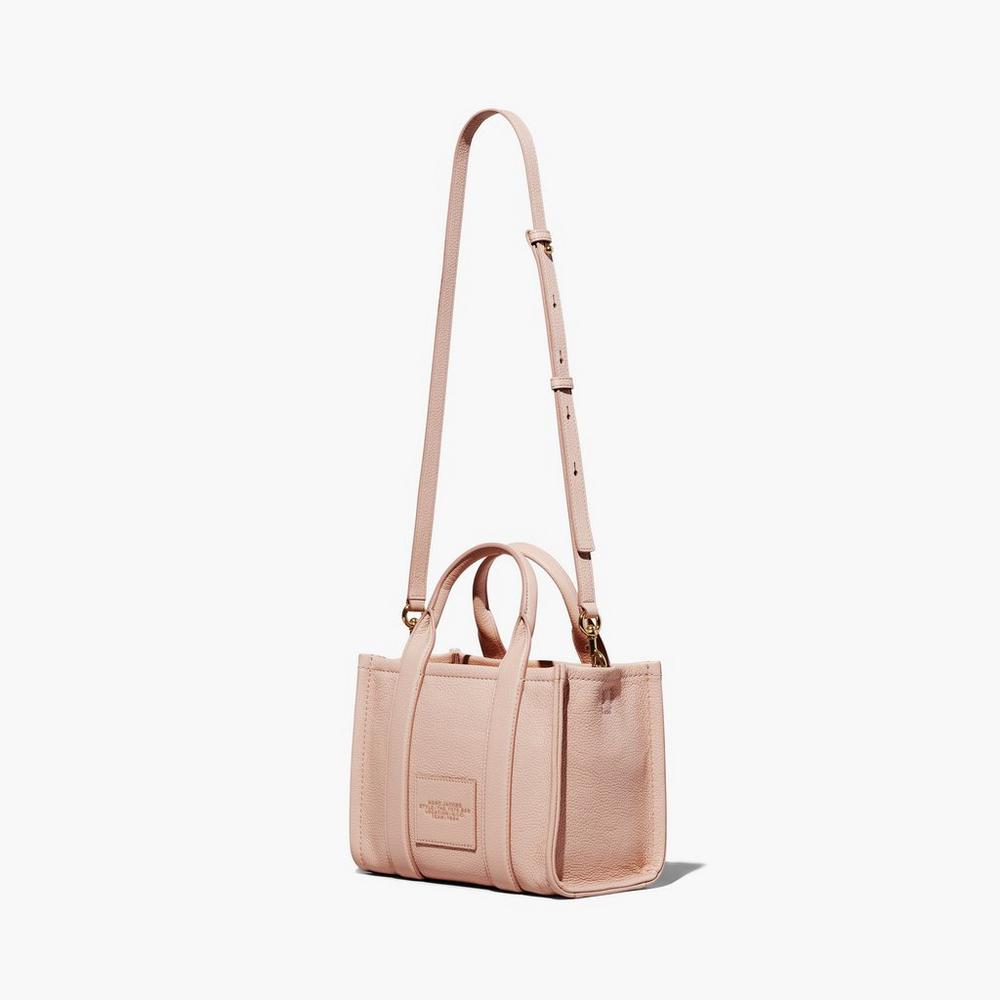 Bolsos Cruzados Marc Jacobs Leather Mini Mujer Rosas | BLZT-09512