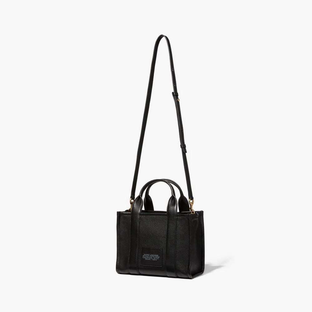 Bolsos Cruzados Marc Jacobs Leather Mini Mujer Negras | DBVQ-39704