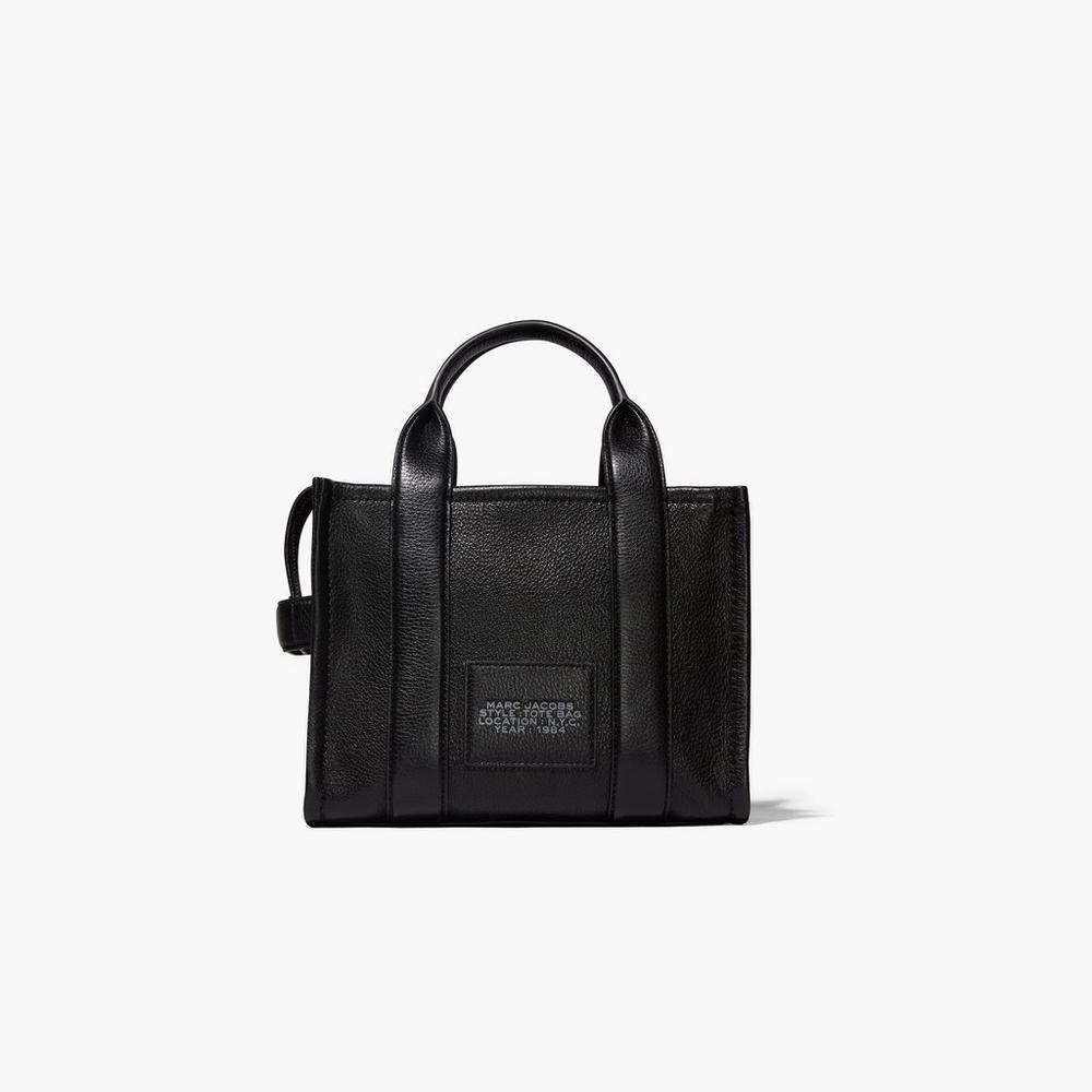 Bolsos Cruzados Marc Jacobs Leather Mini Mujer Negras | DBVQ-39704