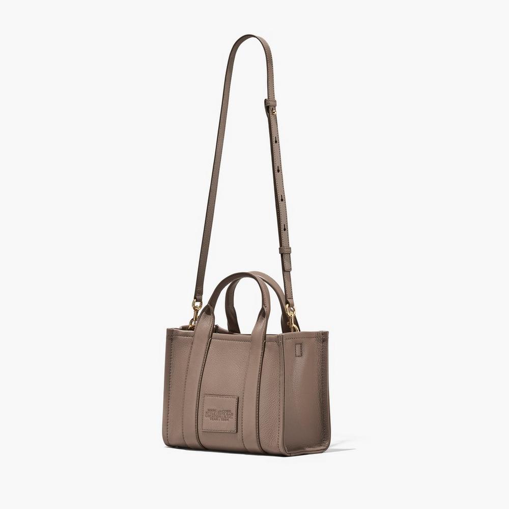 Bolsos Cruzados Marc Jacobs Leather Mini Mujer Marrones | JUIL-60875