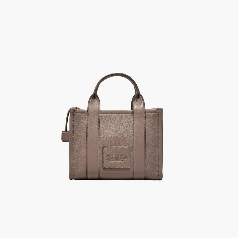 Bolsos Cruzados Marc Jacobs Leather Mini Mujer Marrones | JUIL-60875