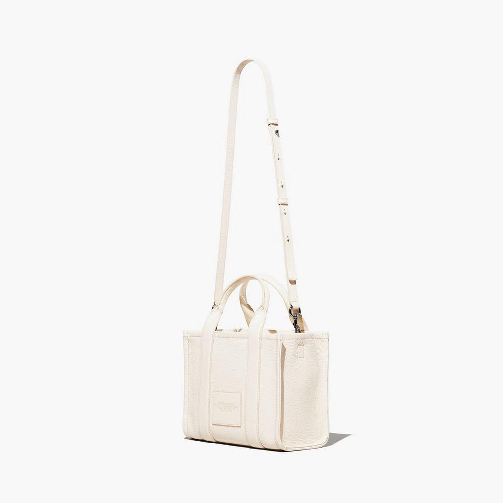 Bolsos Cruzados Marc Jacobs Leather Mini Mujer Plateadas | LFKV-02965