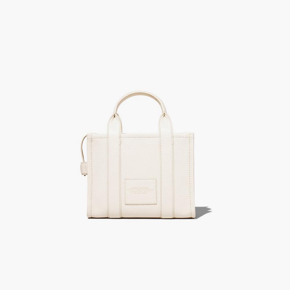 Bolsos Cruzados Marc Jacobs Leather Mini Mujer Plateadas | LFKV-02965