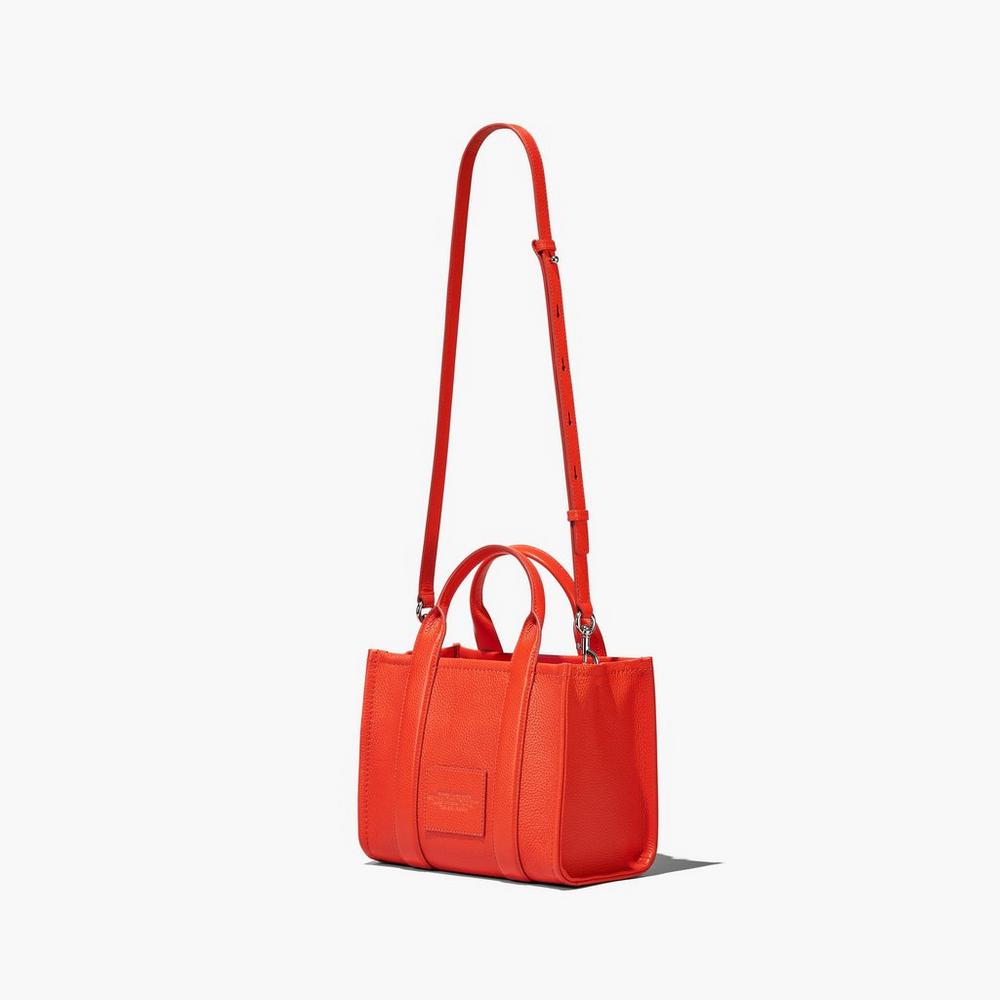 Bolsos Cruzados Marc Jacobs Leather Mini Mujer Naranjas | PFJK-58472