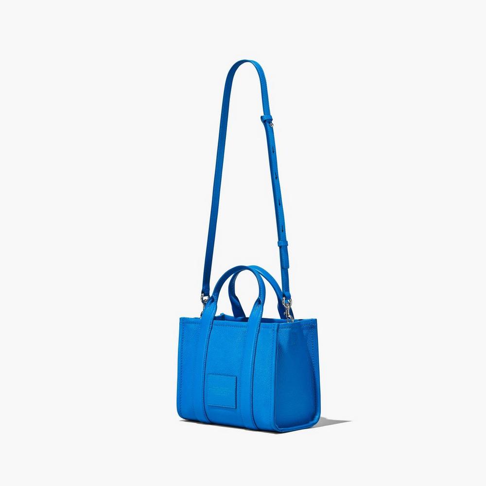 Bolsos Cruzados Marc Jacobs Leather Mini Mujer Azules | UDZX-39680