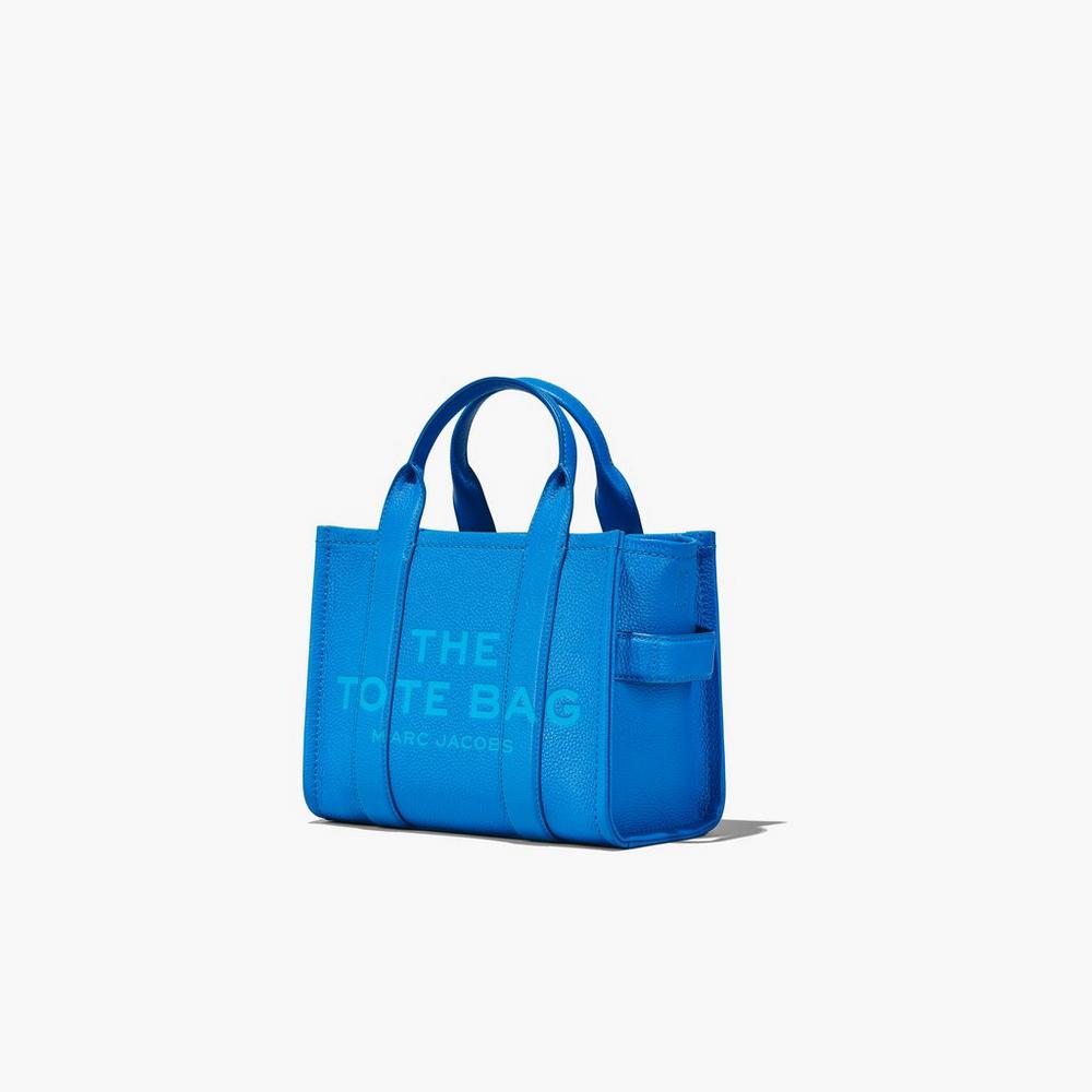 Bolsos Cruzados Marc Jacobs Leather Mini Mujer Azules | UDZX-39680