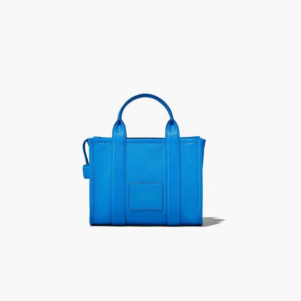 Bolsos Cruzados Marc Jacobs Leather Mini Mujer Azules | UDZX-39680