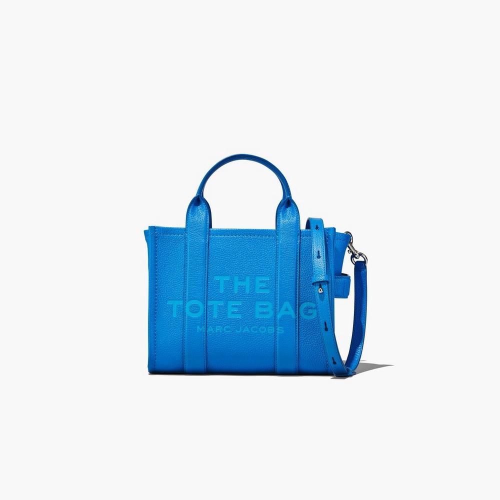 Bolsos Cruzados Marc Jacobs Leather Mini Mujer Azules | UDZX-39680