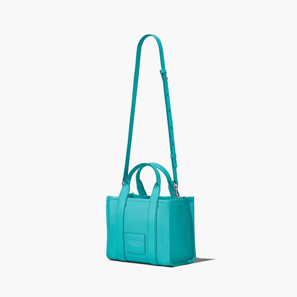 Bolsos Cruzados Marc Jacobs Leather Mini Mujer Deepskyblue | VKSJ-05271