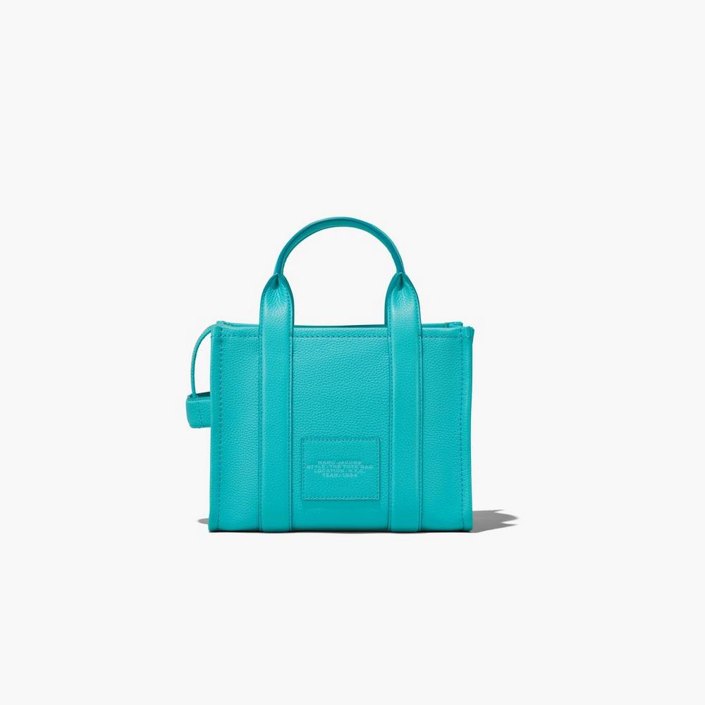 Bolsos Cruzados Marc Jacobs Leather Mini Mujer Deepskyblue | VKSJ-05271