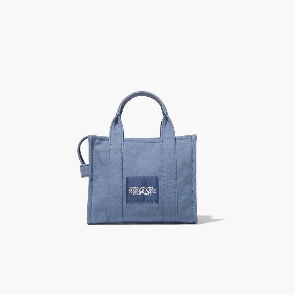 Bolsos Cruzados Marc Jacobs Mini Mujer Azules | WYZK-26310