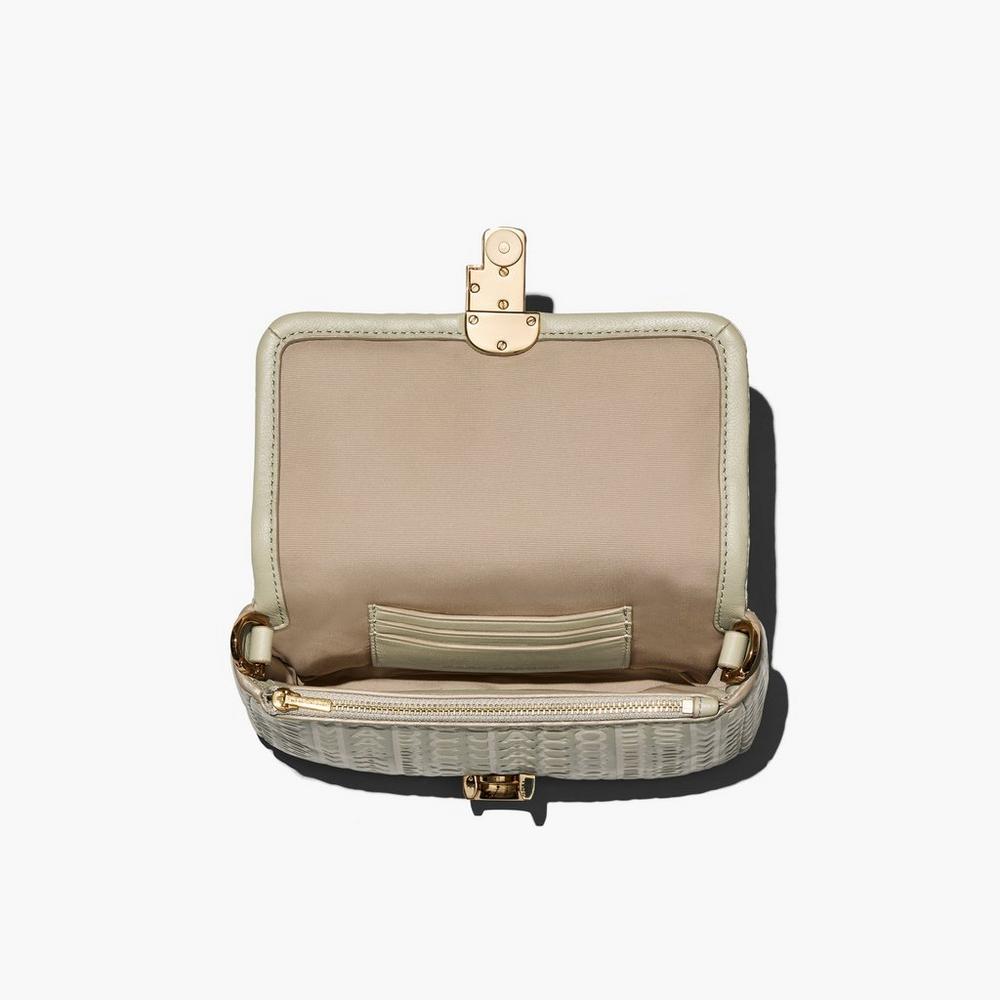 Bolsos Cruzados Marc Jacobs Monogram J Marc Mujer Kaki | OBNL-08614