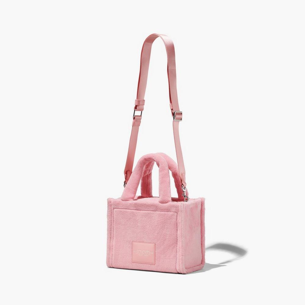 Bolsos Cruzados Marc Jacobs Terry Mini Mujer Rosas Claro | BJUY-85671