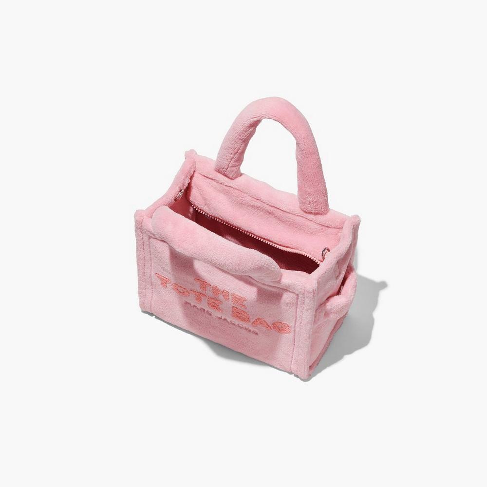 Bolsos Cruzados Marc Jacobs Terry Mini Mujer Rosas Claro | BJUY-85671