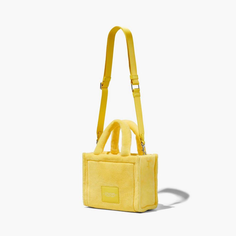 Bolsos Cruzados Marc Jacobs Terry Mini Mujer Amarillo | EWVG-41382