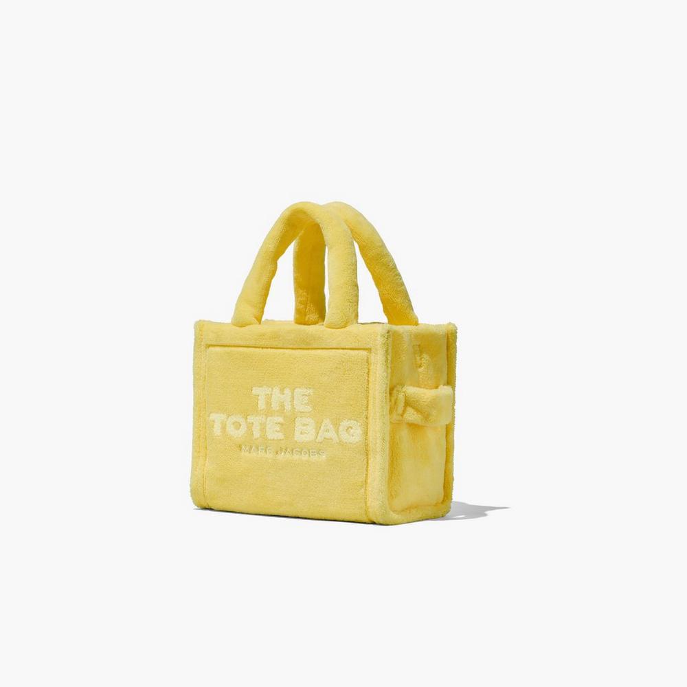 Bolsos Cruzados Marc Jacobs Terry Mini Mujer Amarillo | EWVG-41382