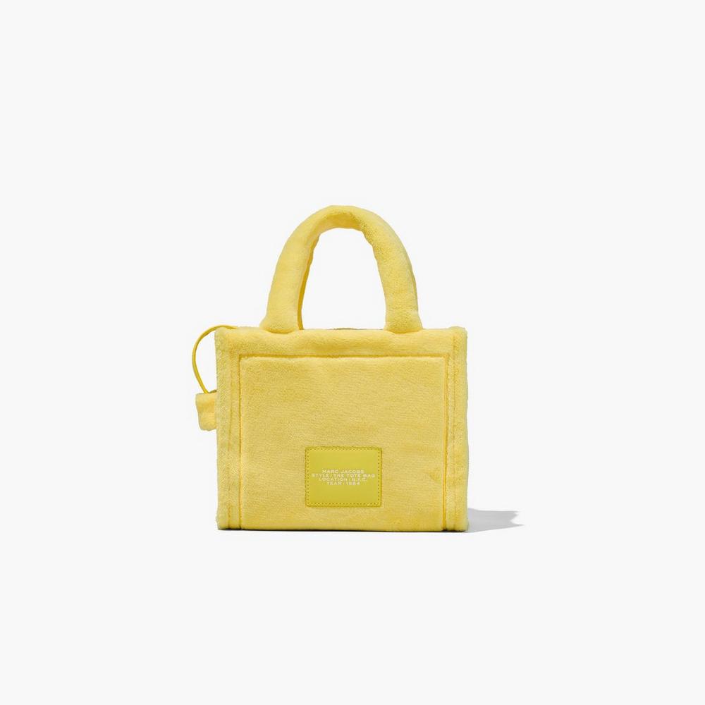 Bolsos Cruzados Marc Jacobs Terry Mini Mujer Amarillo | EWVG-41382