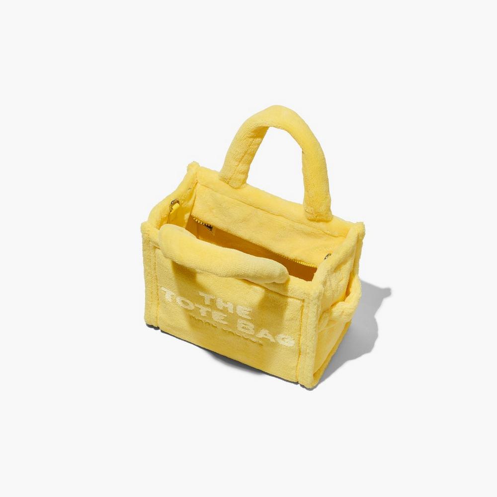 Bolsos Cruzados Marc Jacobs Terry Mini Mujer Amarillo | EWVG-41382