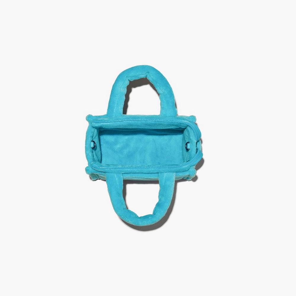 Bolsos Cruzados Marc Jacobs Terry Mini Mujer Deepskyblue | OCBN-61507