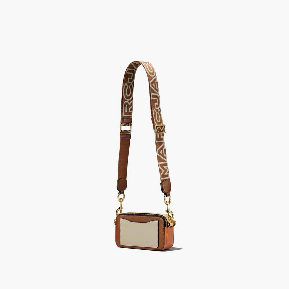 Bolsos Cruzados Marc Jacobs The Mujer Marrones Multicolor | BZSU-51824