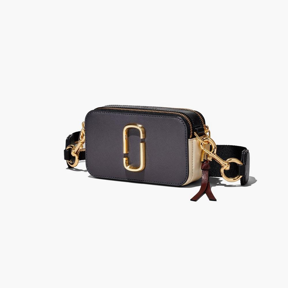 Bolsos Cruzados Marc Jacobs The Mujer Negras Multicolor | XFOK-09735