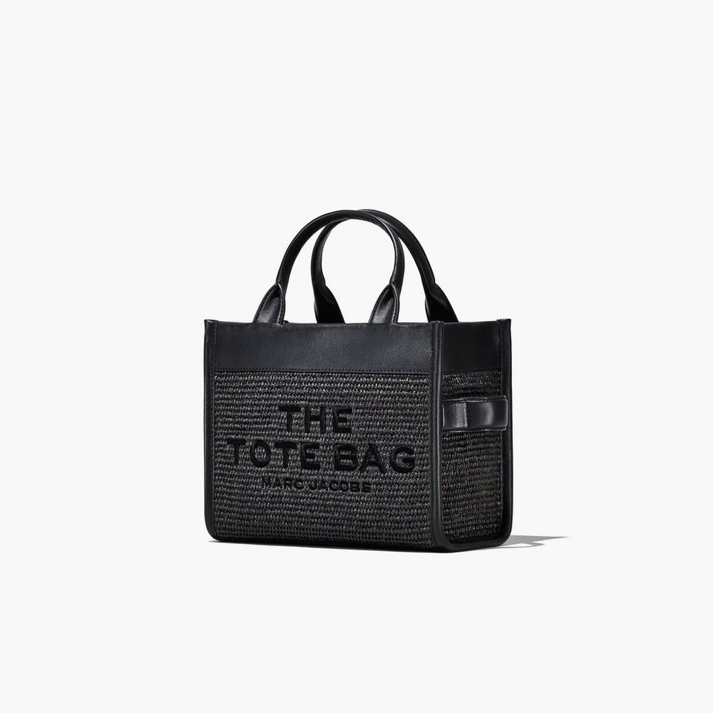 Bolsos Cruzados Marc Jacobs Woven DTM Mini Mujer Negras | WJCE-23680