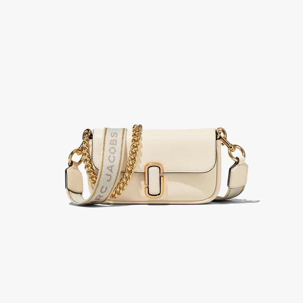 Bolsos Mini Marc Jacobs J Marc Mujer Blancas | NMFC-57639