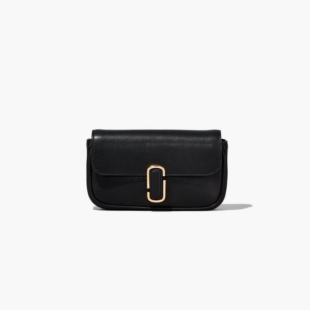 Bolsos Mini Marc Jacobs J Marc Mujer Negras | LERA-51287