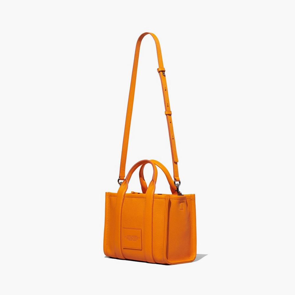 Bolsos Mini Marc Jacobs Leather Mujer Darkorange | DSKT-05743