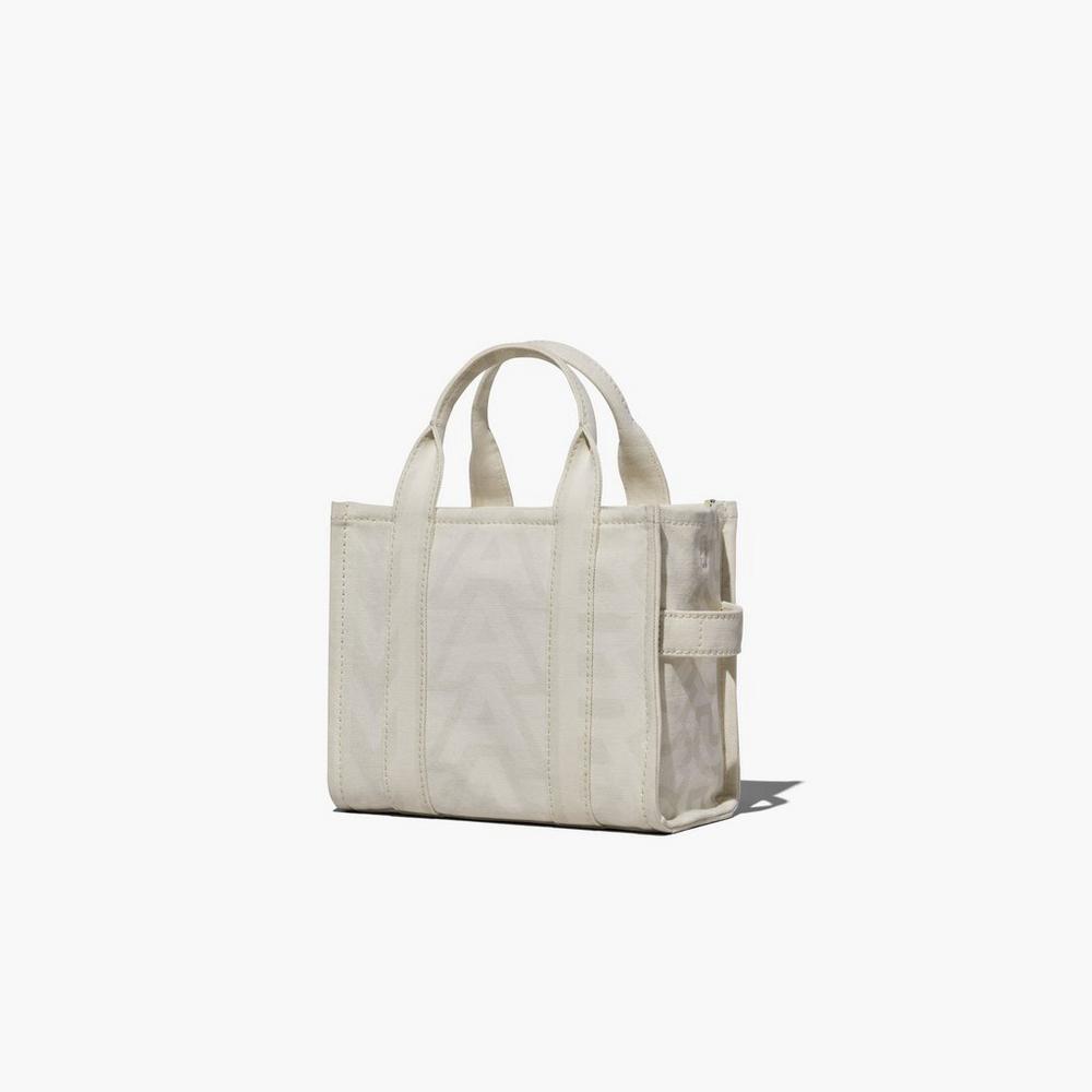 Bolsos Mini Marc Jacobs Outline Monogram Mujer Blancas | MENW-41726