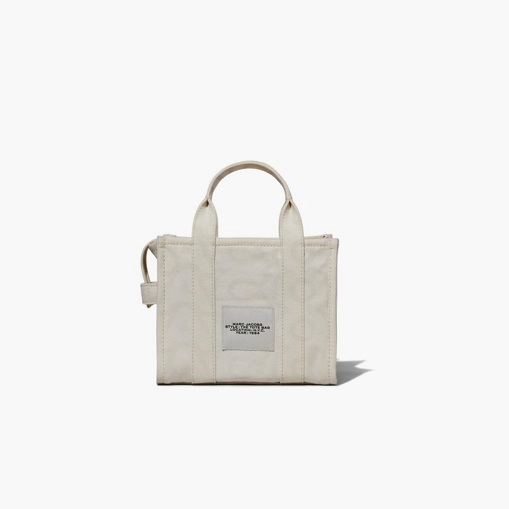 Bolsos Mini Marc Jacobs Outline Monogram Mujer Blancas | MENW-41726