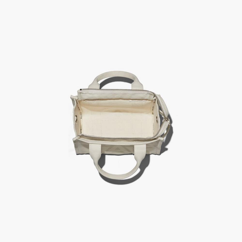 Bolsos Mini Marc Jacobs Outline Monogram Mujer Blancas | MENW-41726