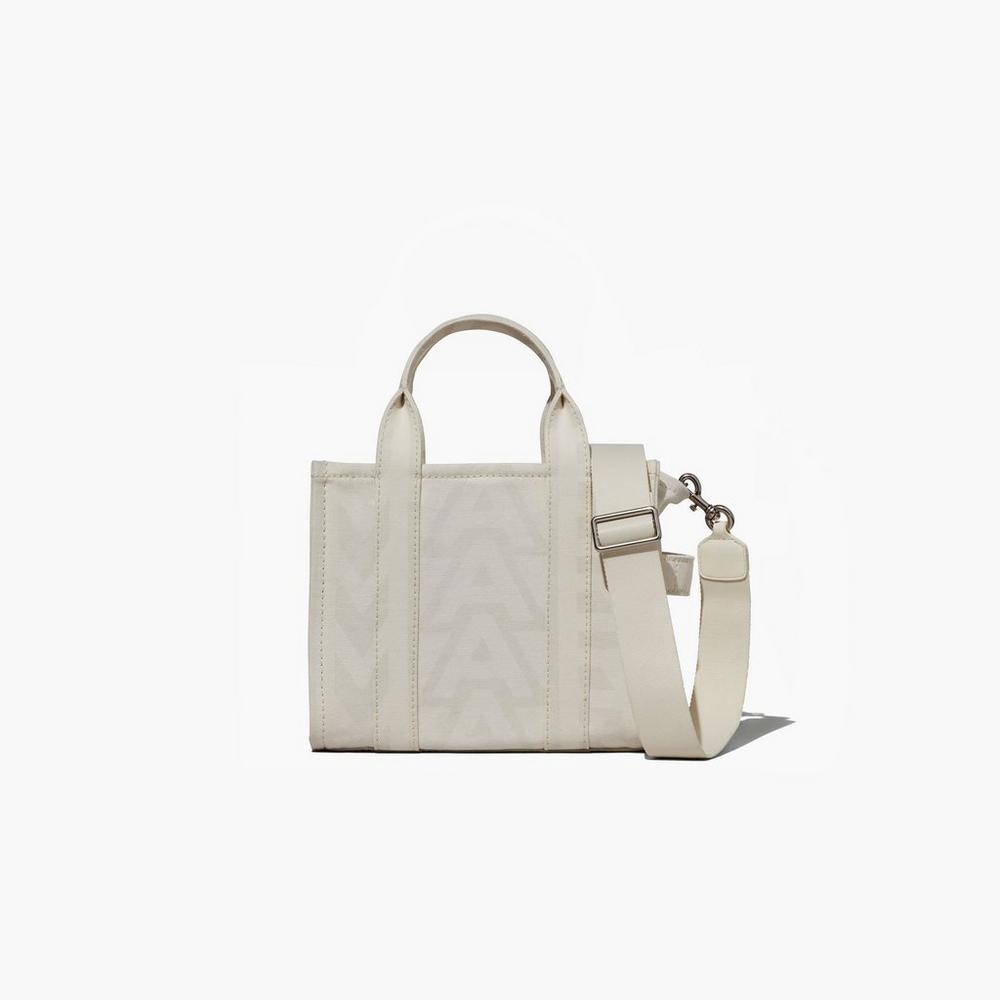 Bolsos Mini Marc Jacobs Outline Monogram Mujer Blancas | MENW-41726