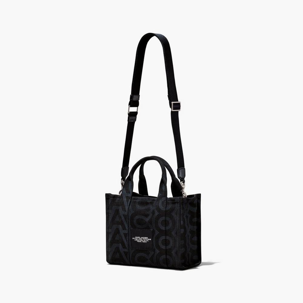 Bolsos Mini Marc Jacobs Outline Monogram Mujer Negras Multicolor | XJWG-64327