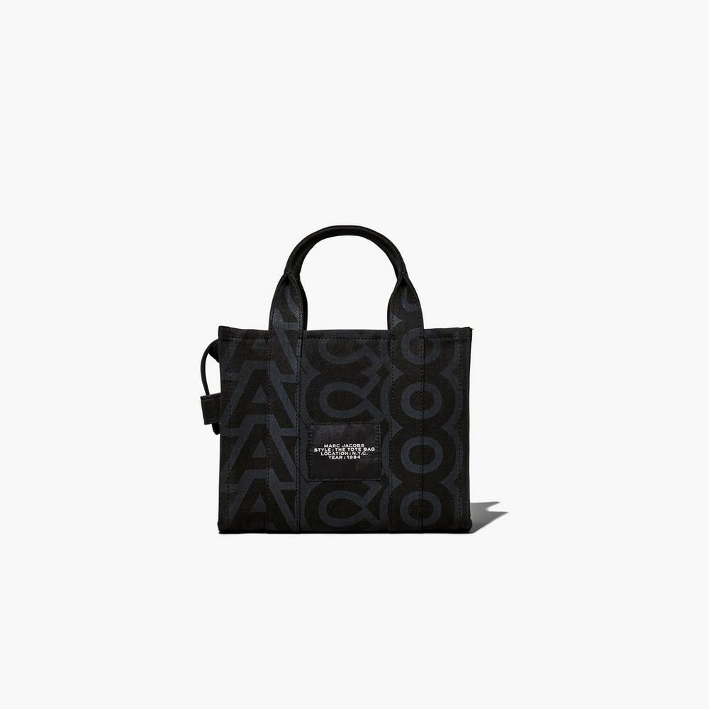 Bolsos Mini Marc Jacobs Outline Monogram Mujer Negras Multicolor | XJWG-64327