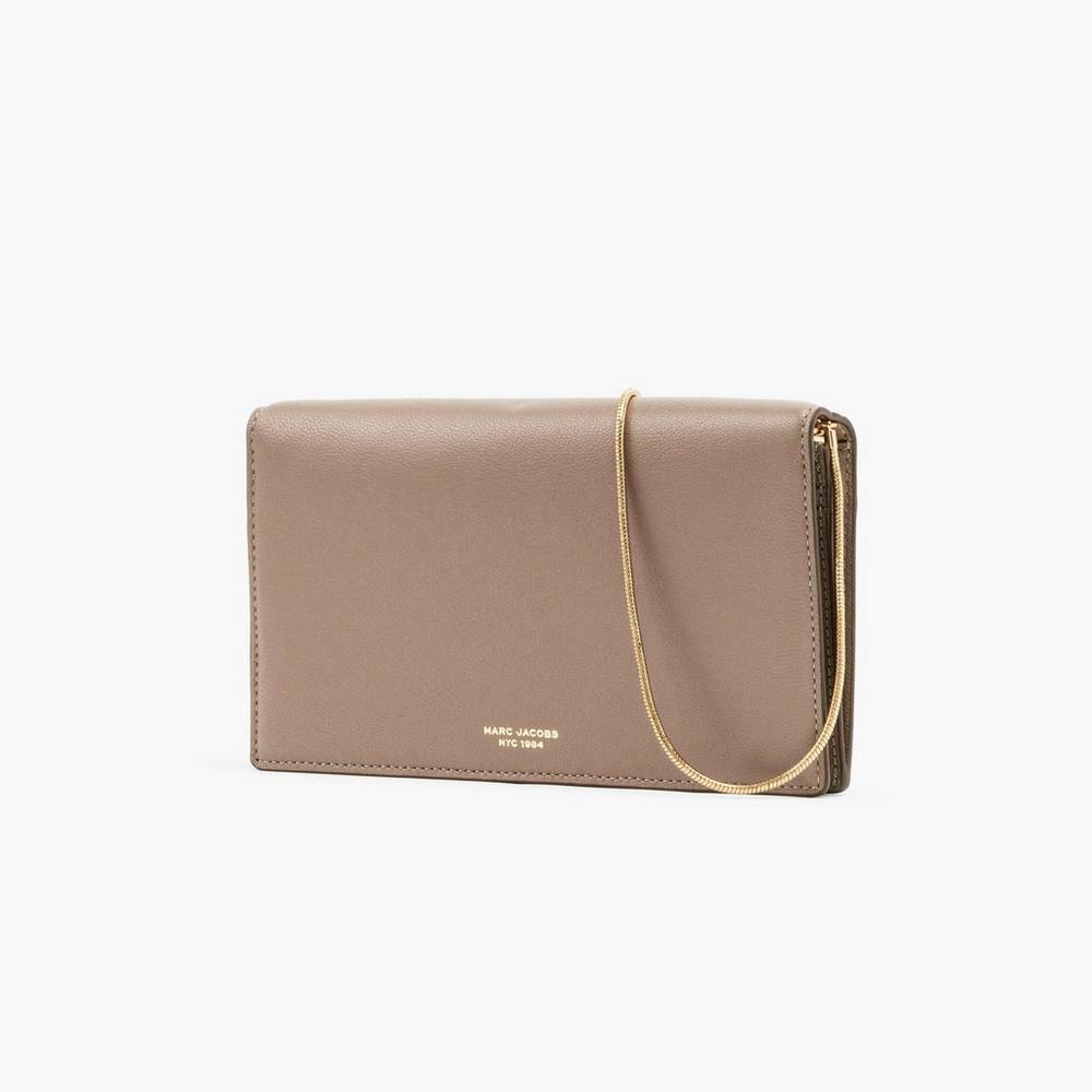 Bolsos Mini Marc Jacobs Slim 84 Mujer Marrones | WCPF-93275