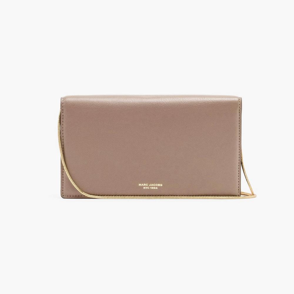 Bolsos Mini Marc Jacobs Slim 84 Mujer Marrones | WCPF-93275