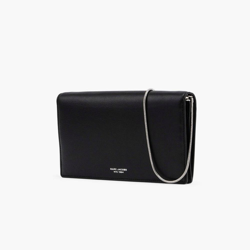 Bolsos Mini Marc Jacobs Slim 84 Mujer Negras | IOZT-13860