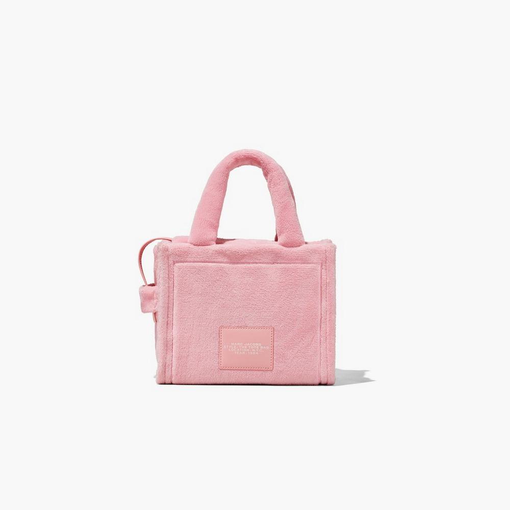 Bolsos Mini Marc Jacobs Terry Mujer Rosas Claro | CPIB-91437