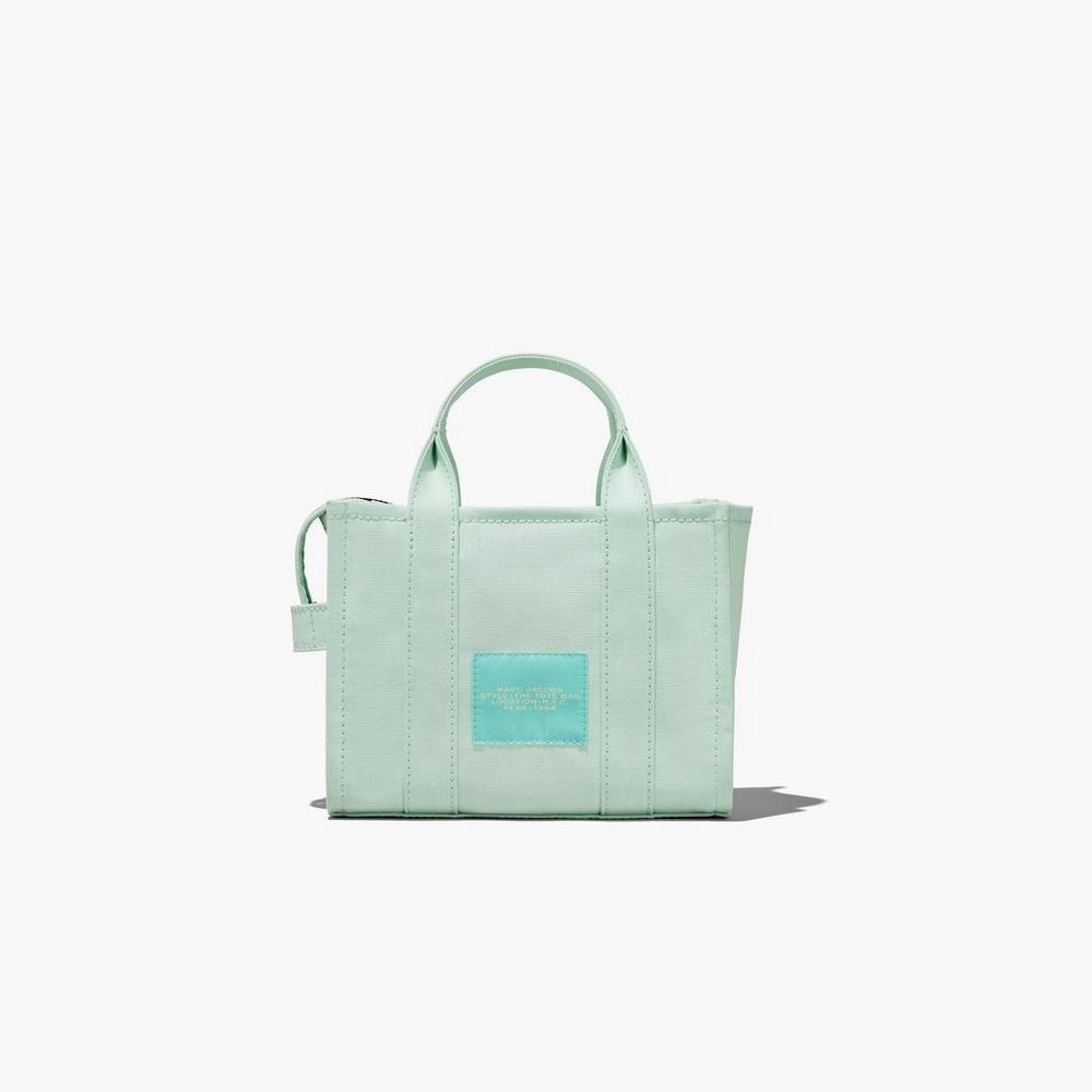 Bolsos Mini Marc Jacobs The Mujer Paleturquoise | CGDQ-71349