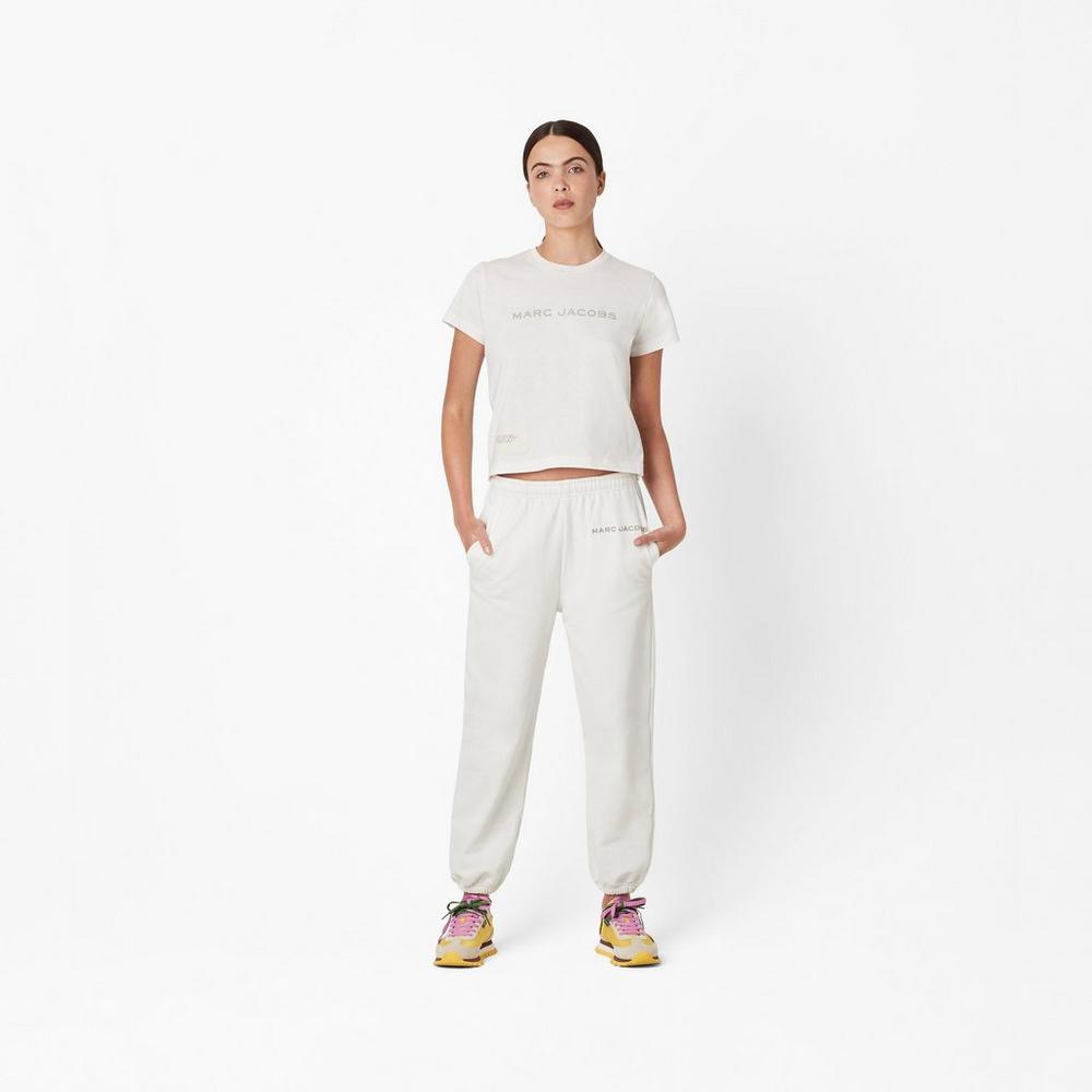 Camiseta Marc Jacobs T-Shirt Mujer Blancas | SYNC-34167