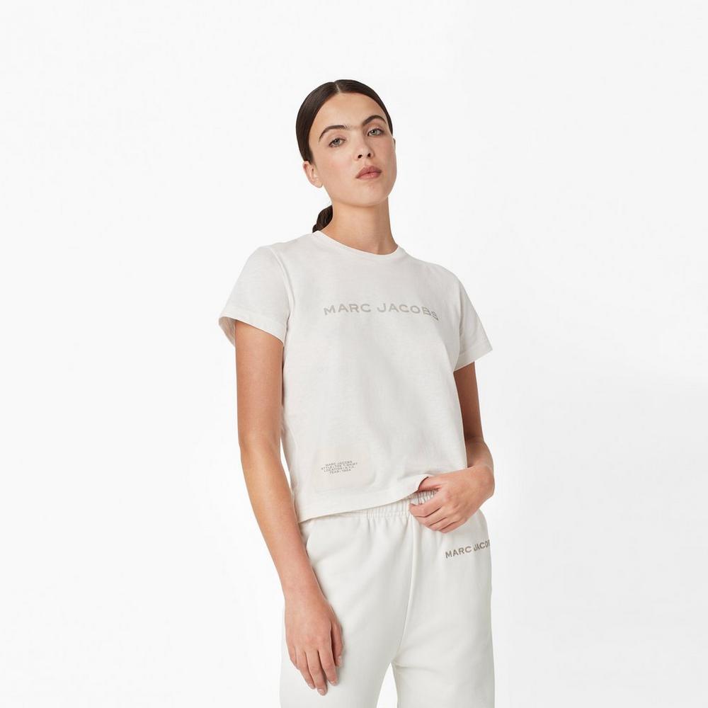 Camiseta Marc Jacobs T-Shirt Mujer Blancas | SYNC-34167