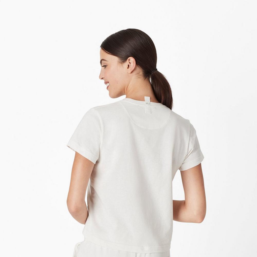 Camiseta Marc Jacobs T-Shirt Mujer Blancas | SYNC-34167