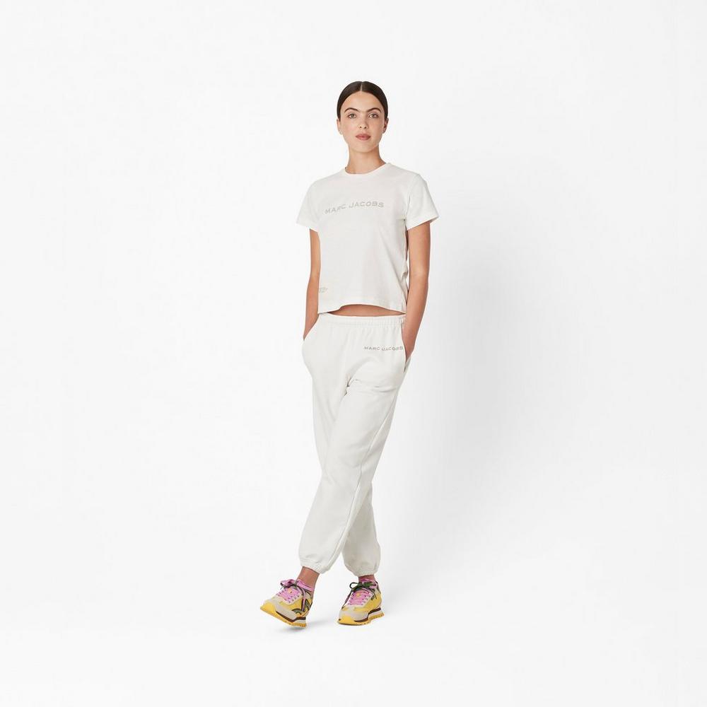 Camiseta Marc Jacobs T-Shirt Mujer Blancas | SYNC-34167