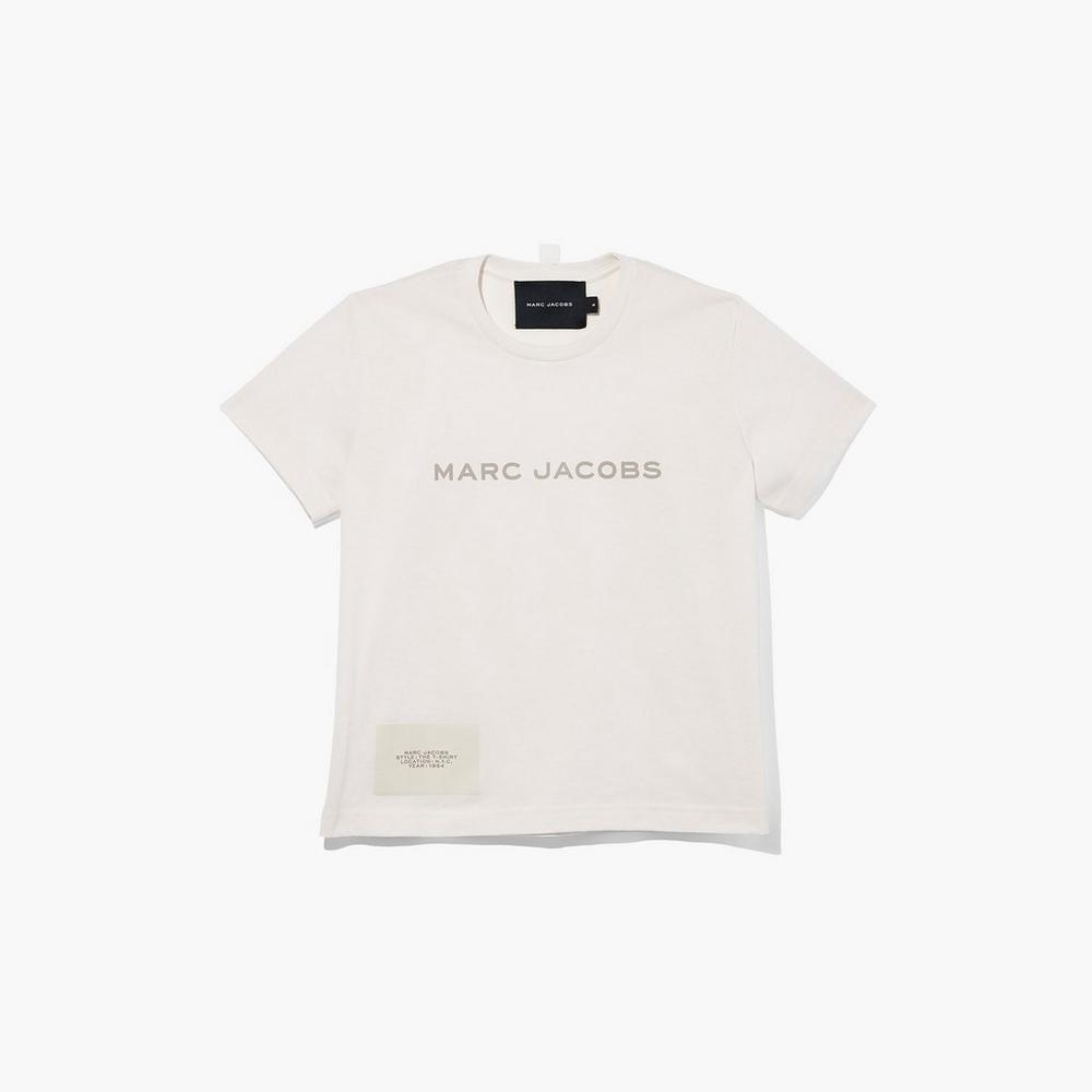 Camiseta Marc Jacobs T-Shirt Mujer Blancas | SYNC-34167