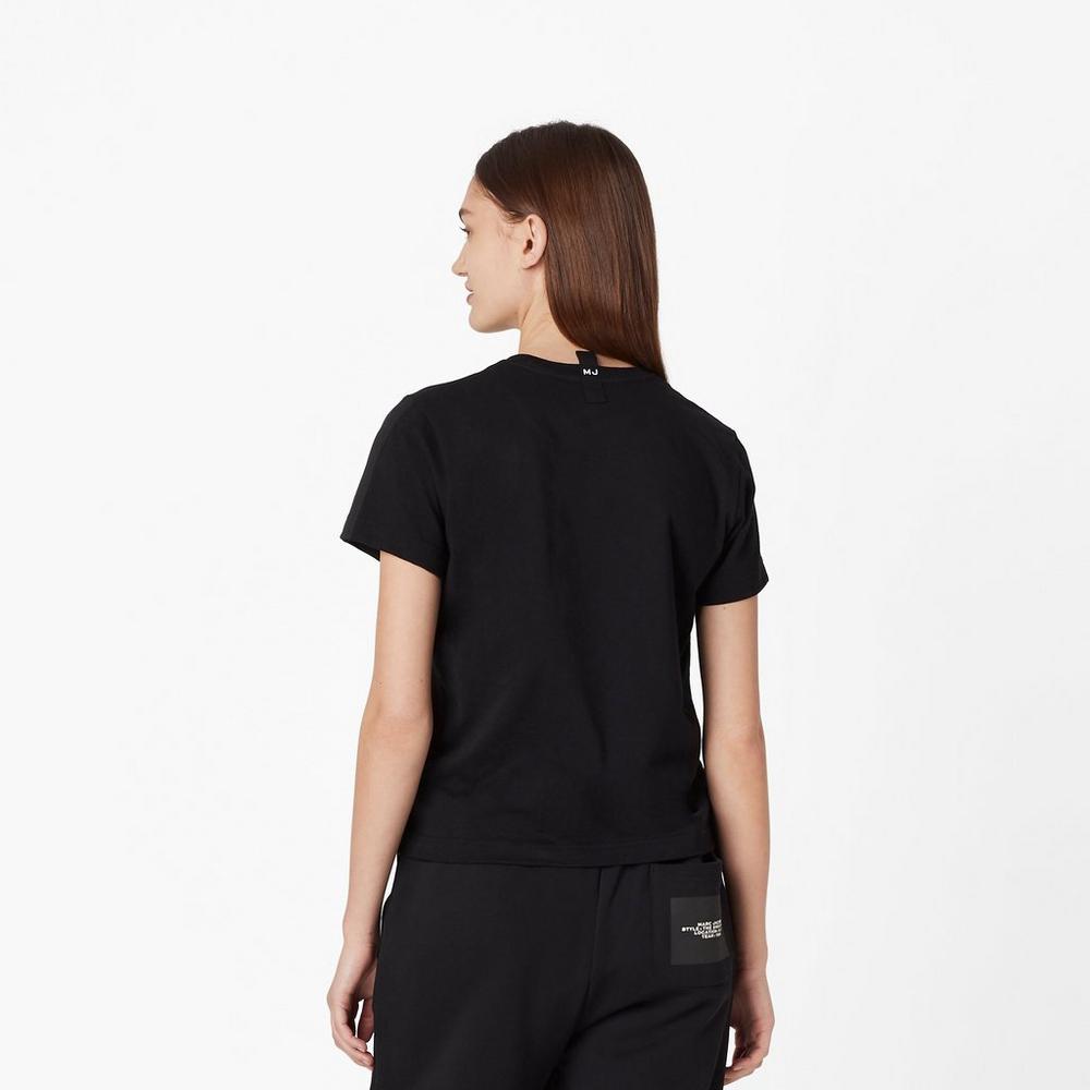 Camiseta Marc Jacobs T-Shirt Mujer Negras | IPFR-58037